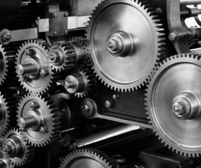 gray-scale-photo-of-gears