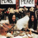 Image of John Lenon and Oko at the bed-in for peace in Montreal